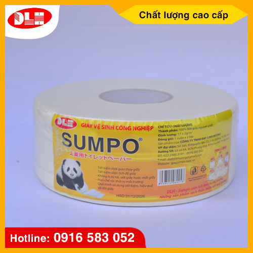 Giấy vệ sinh công nghiệp SUMPO